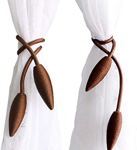 Valea Home 4 Pack Twist Tie Backs Holdbacks