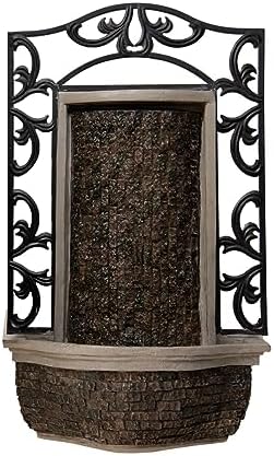 XBrand 3031 H Wall Mounted Waterfall Fountain with Pump