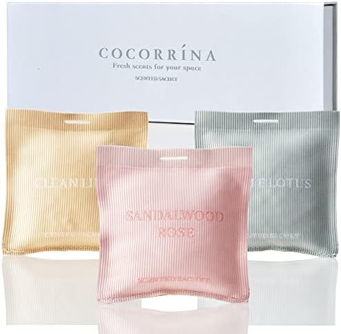 Cocorrina Scented Sachet Set of 3