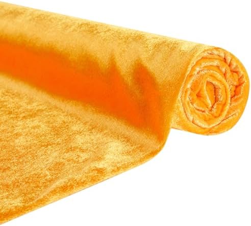 Gold Velvet Aisle Runner for Weddings 45ft x 15ft
