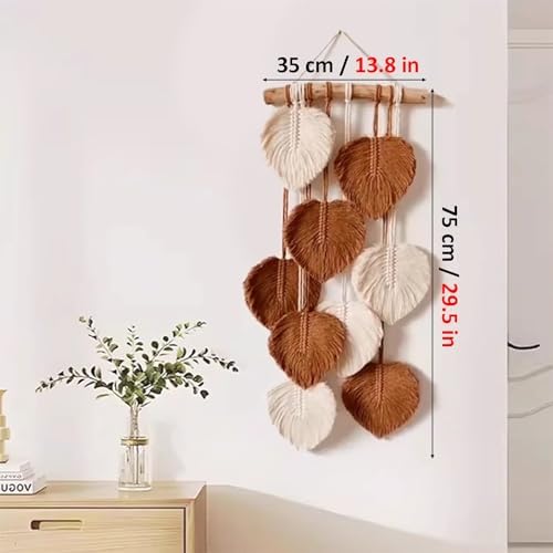 Macrame Curtains for Doorway and Wall Decoration
