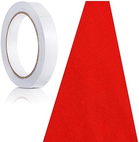 Preboun Red Carpet Runner 26x164ft Party Aisle Rug