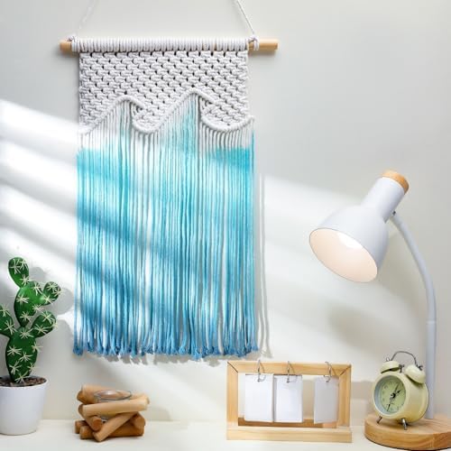 Bucherry Beach Macrame Wall Hanging Tassel Decor