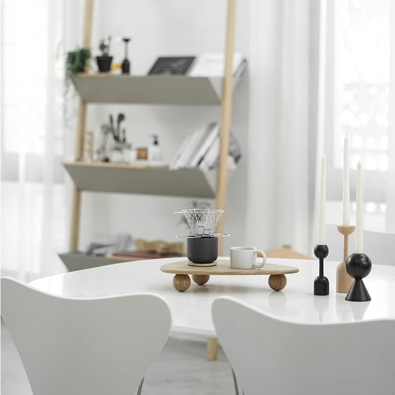 Wooden Display Riser Stand for Decor and Candles