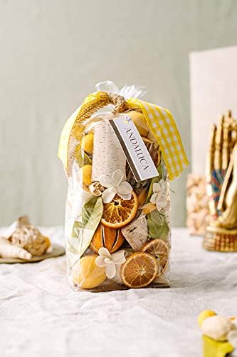 ANDALUCA Lemon Zest Thyme Scented Potpourri