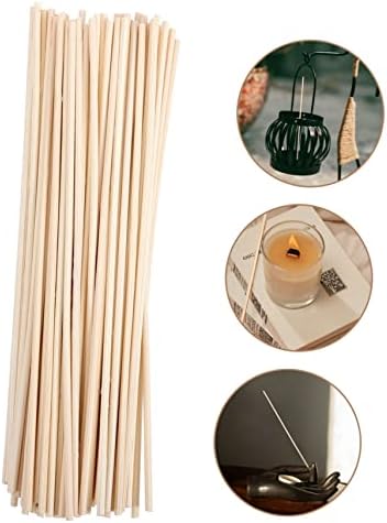100pcs Rattan Diffuser Sticks for Home Spa Meditation