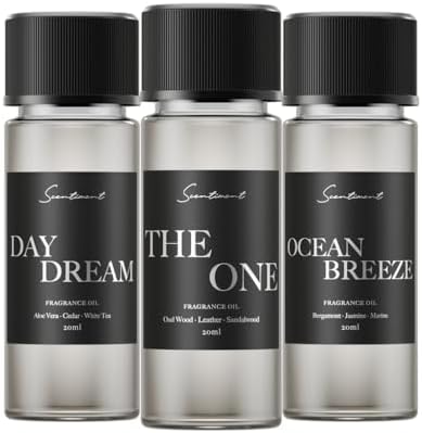 Hotel Diffuser Oil Discovery Kit by Scentiment