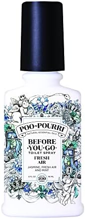 Poo-Pourri Before-You-Go Toilet Spray 4 Fl Oz Jasmine Mint