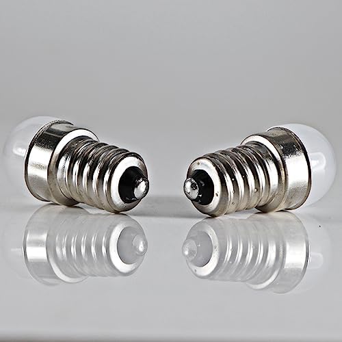 SHOORR 4Pcs Mini E14 15W LED Bulb Warm White Pendant Fridge Light