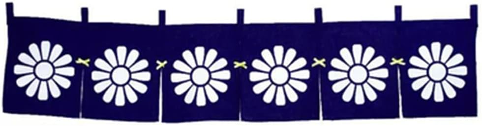 Japanese Sushi Restaurant Valance Curtain 43x210cm
