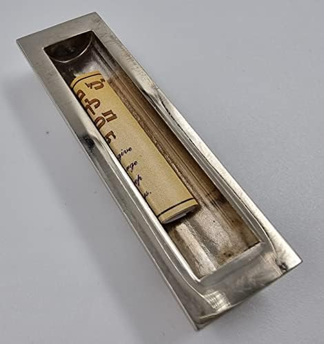 Talisman4u Protection Car Mezuzah with Hebrew Travelers Prayer Scroll