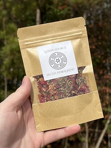Hecate Devotional Herbal Incense Blend for Rituals and Protection