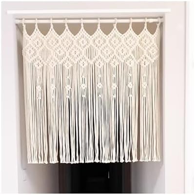 Macrame Curtains for Windows and Doorways