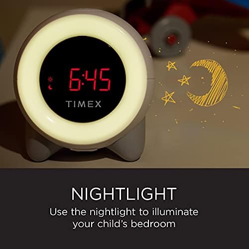 Timex Sleep Training Alarm Clock for Kids