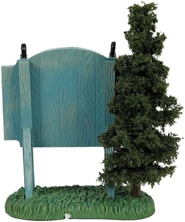 Department 56 Schitts Creek Village Billboard Sign Lit Figurine