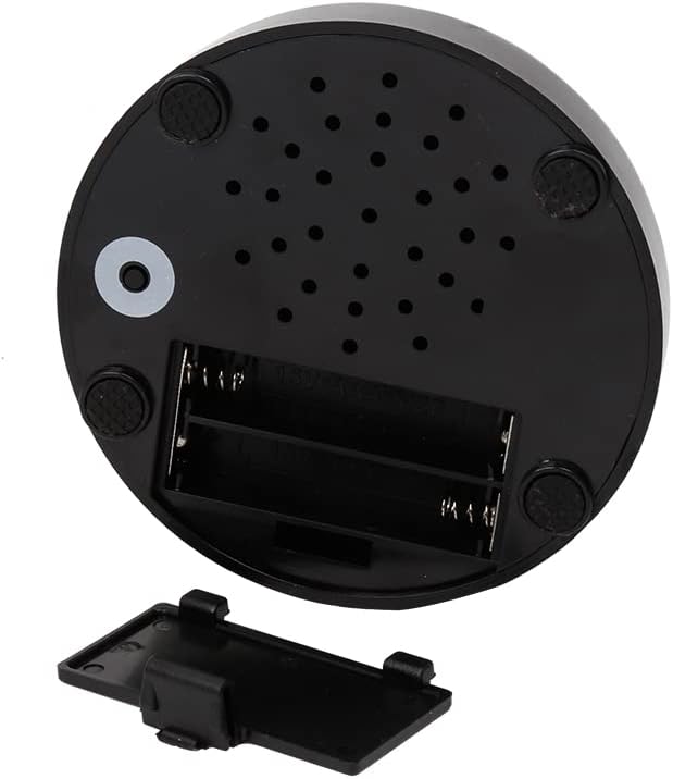 Large Talking Button Clock with Volume Control
