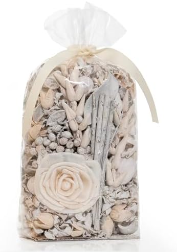 Linen White Fragrance Potpourri Bag Home Decor