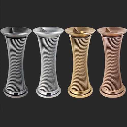 AZENHUA Vertical Small Floor Standing Ashtray