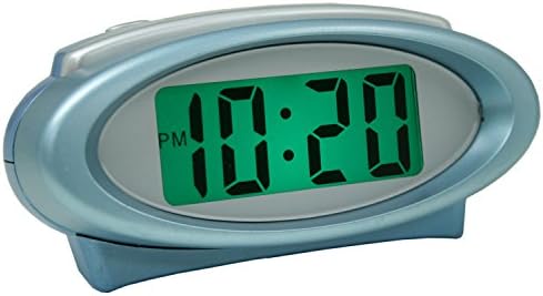 Equity by La Crosse Night Vision Alarm Clock with Super Glow Backlight