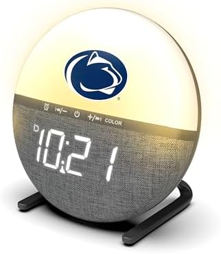 SOAR NHL Gentle Sunrise Alarm Clock