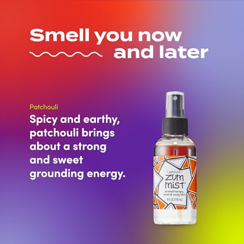 Indigo Wild Zum Mist Room Body Spray - Patchouli Scent - 4 Fl Oz