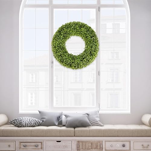 Boxwood Wreath - 20 Inch All Seasons Decor