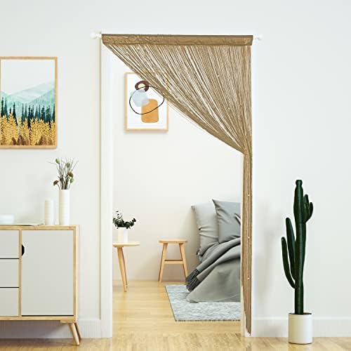 YaoYue Beaded Curtain Door String for Privacy Decor