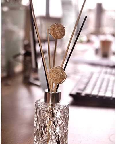 100 Pieces Natural Rattan Diffuser Sticks 8 Inch 3mm