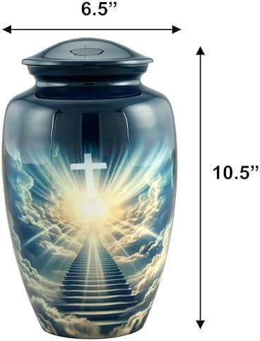 Heaven Urn with Velvet Bag 105 Inches 200LB Capacity