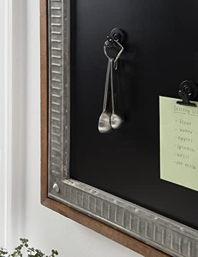 Kate and Laurel Deely Rustic Chalkboard Wall Decor