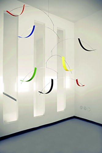 Breeze Hanging Mobile - 30 Inches Plastic - Handmade in Denmark