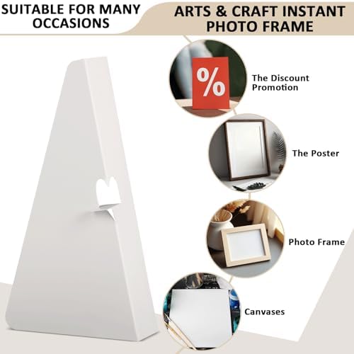 100 PCS 9 Inch Self Stick Cardboard Easel Backs