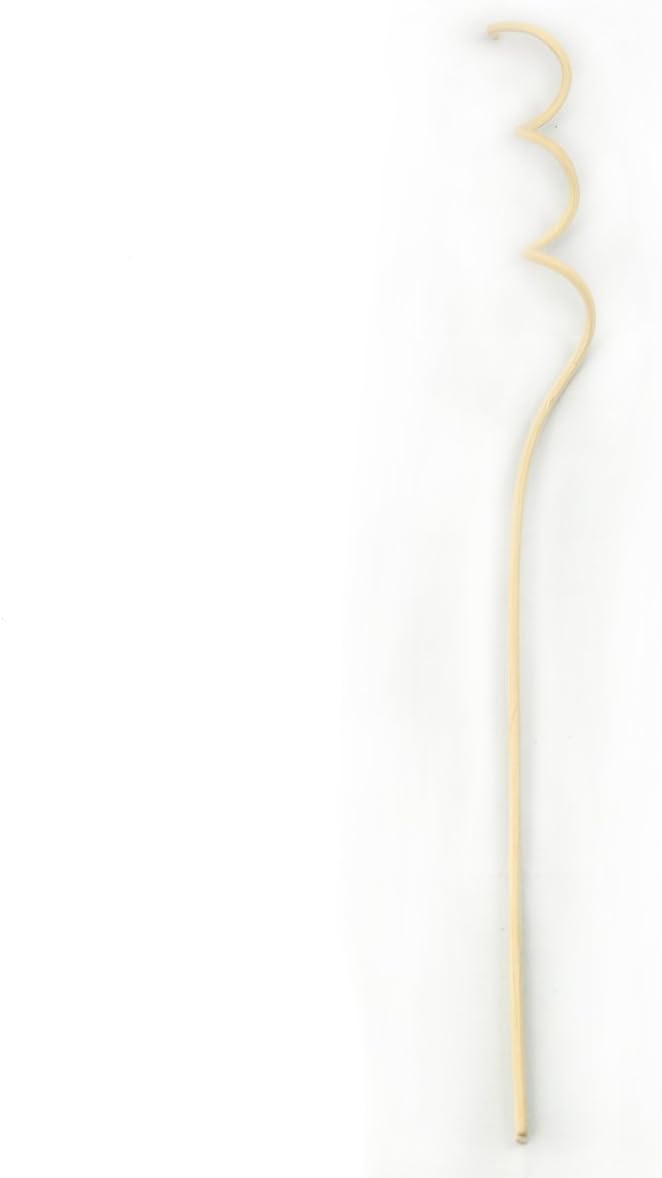 Ougual Wavy Reed Diffuser Sticks 20 Pieces