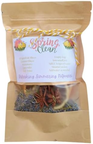 Springtime Simmer Potpourri Variety Pack - 3 Blends
