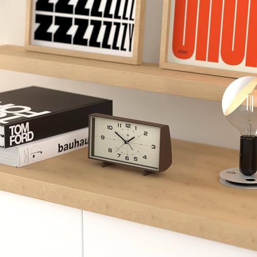 NEWGATE Wideboy Alarm Clock with Retro Design