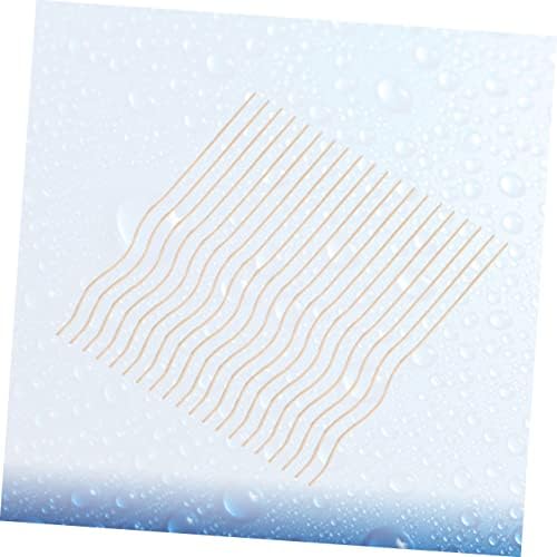 20pcs Wavy Rattan Aroma Diffuser Sticks for Home