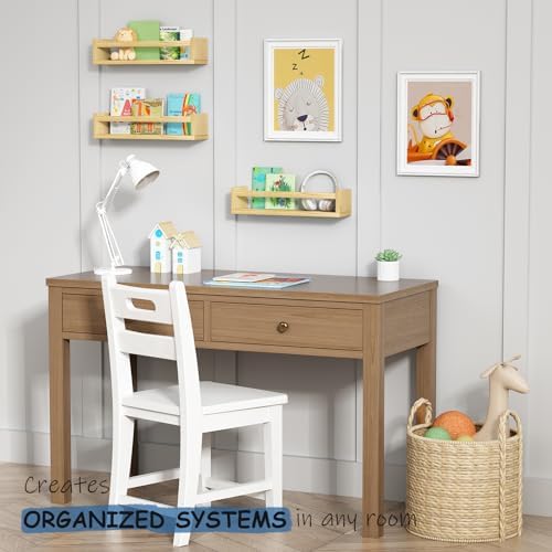 Harwaya Floating Book Shelves for Kids Room Wall