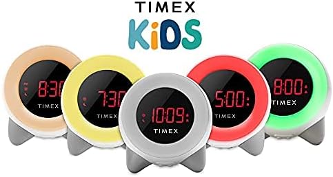 Timex Sleep Training Alarm Clock for Kids