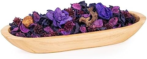 Naturally Fragrance Potpourri Bag Purple