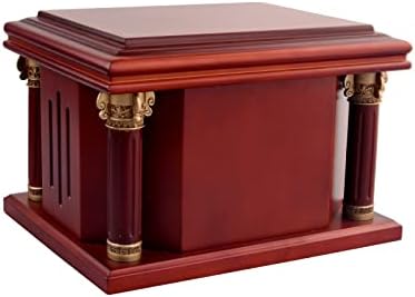 MAKEYS Wood Keepsake Urns for Adult Ashes