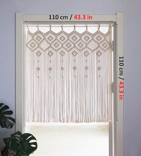 Macrame Curtains for Windows and Doorways