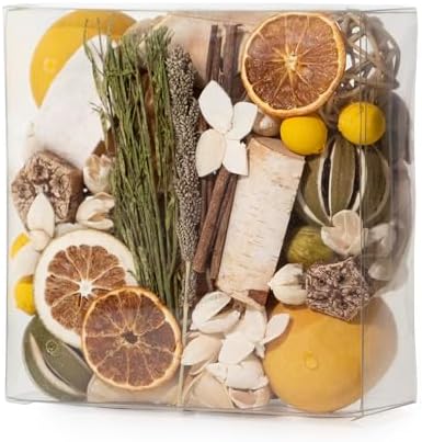 ANDALUCA Maison Box Fragrance Potpourri Decorative Vase Bowl Filler