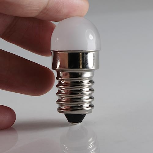 SHOORR 4Pcs Mini E14 15W LED Bulb Warm White Pendant Fridge Light