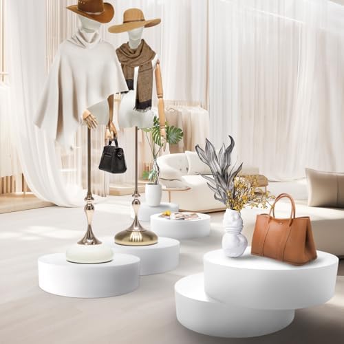 Jueraori 236x59in Round Display Pedestal Stand
