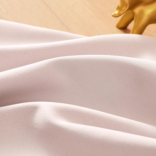 Treatmentex Pompom Blackout Curtains 52x84 Energy Efficient Thermal Panels