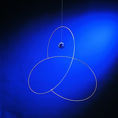 Metamorphose Hanging Mobile - 31 Inches Steel Handmade Denmark