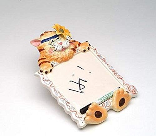 ATD 9 Inch Tiger with Flower Design Memo Board
