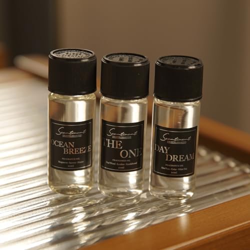 Hotel Diffuser Oil Discovery Kit by Scentiment