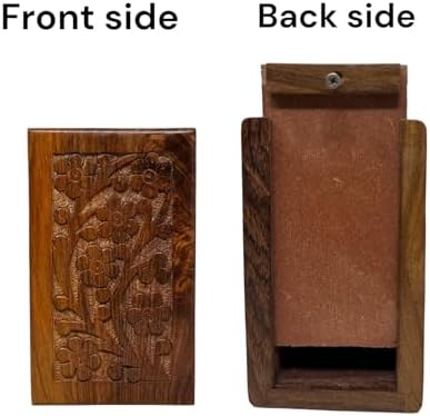 Handmade Wooden Cremation Urns for Human and Pet Ashes