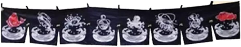 Japanese Sushi Restaurant Banner Valance Curtain 45x280cm